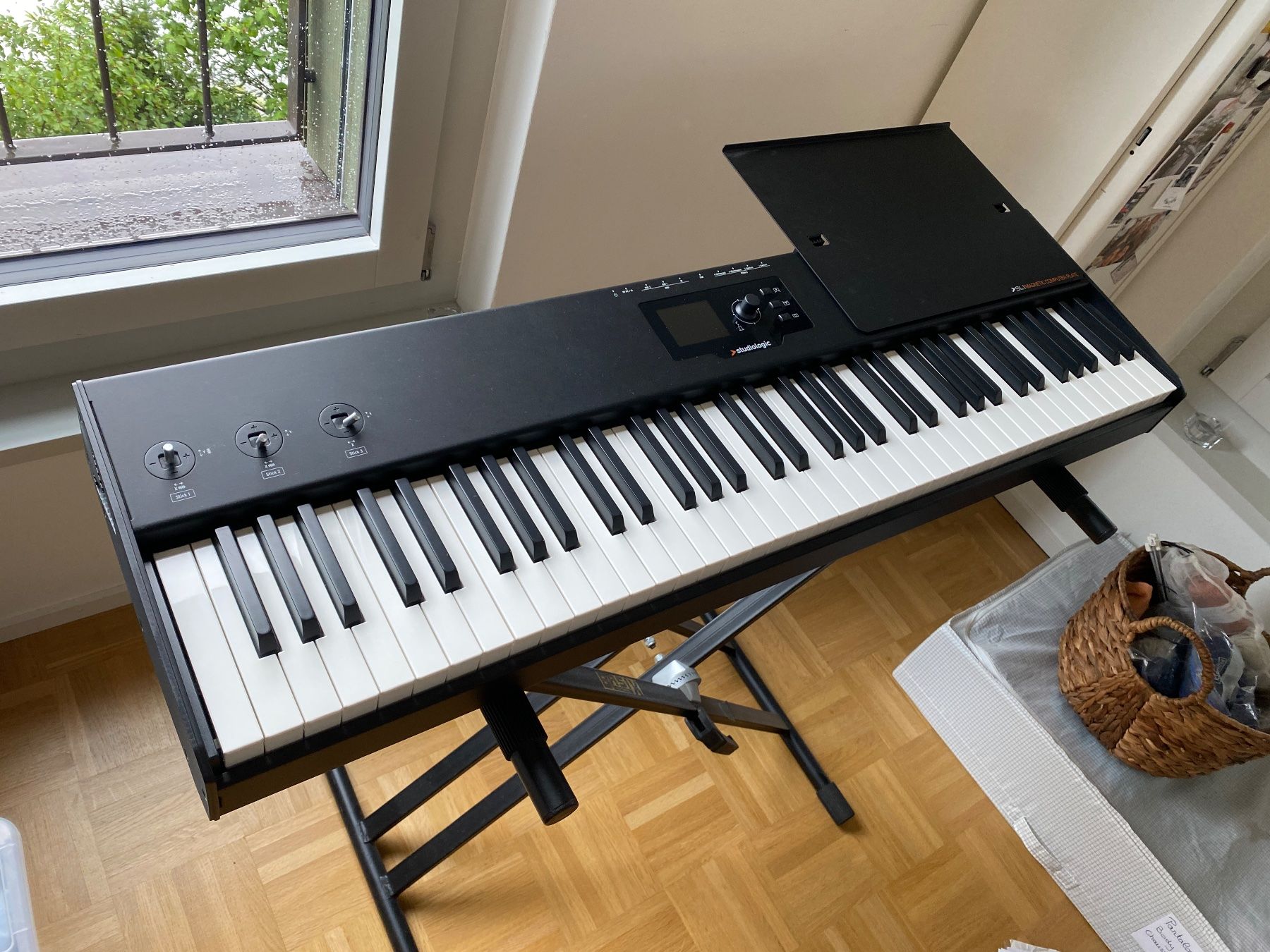 Musikinstrumente: Studiologic SL73 Studio Klaviatur, Controller-Keyboard – Gebraucht aus Gossau ZH von bum_b9sq