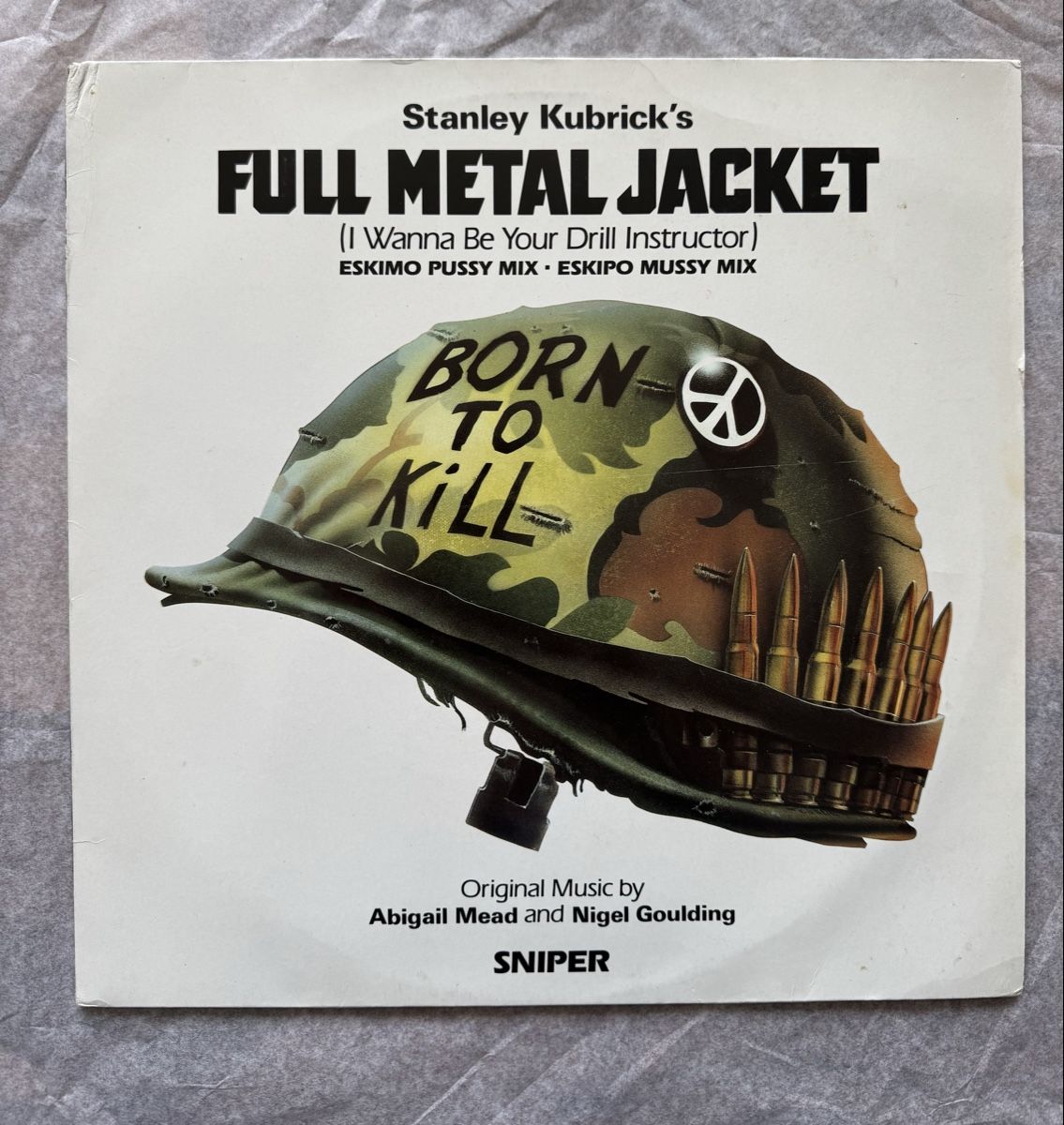 Dischi in vinile: Full Metal Jacket - Filmmusik - LP - 80s – Usato da Rorbas venduto da BlackstarRecords