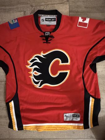 NHL Calgary Flames Trikot