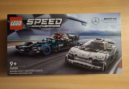 LEGO Speed Champions 76909 Mercedes-AMG F1 W12 & Project One