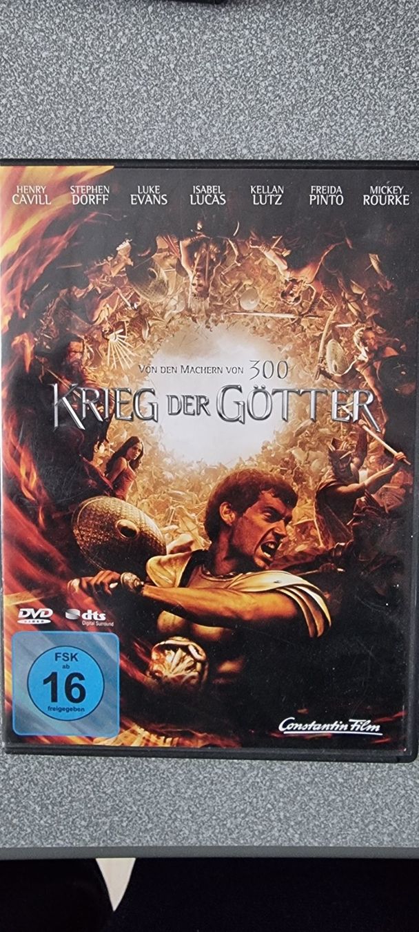 Tutti i DVDs: DVD Krieg der Götter – Usato da Oetwil am See venduto da fineli2