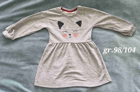 Langarm Kleid Grösse 98/104 