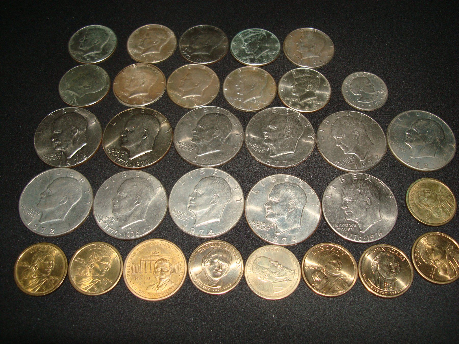 Tutti le monete: 20 1 DOLAR UND 10 1/2 DOLAR – Usato da Scherz venduto da 5246