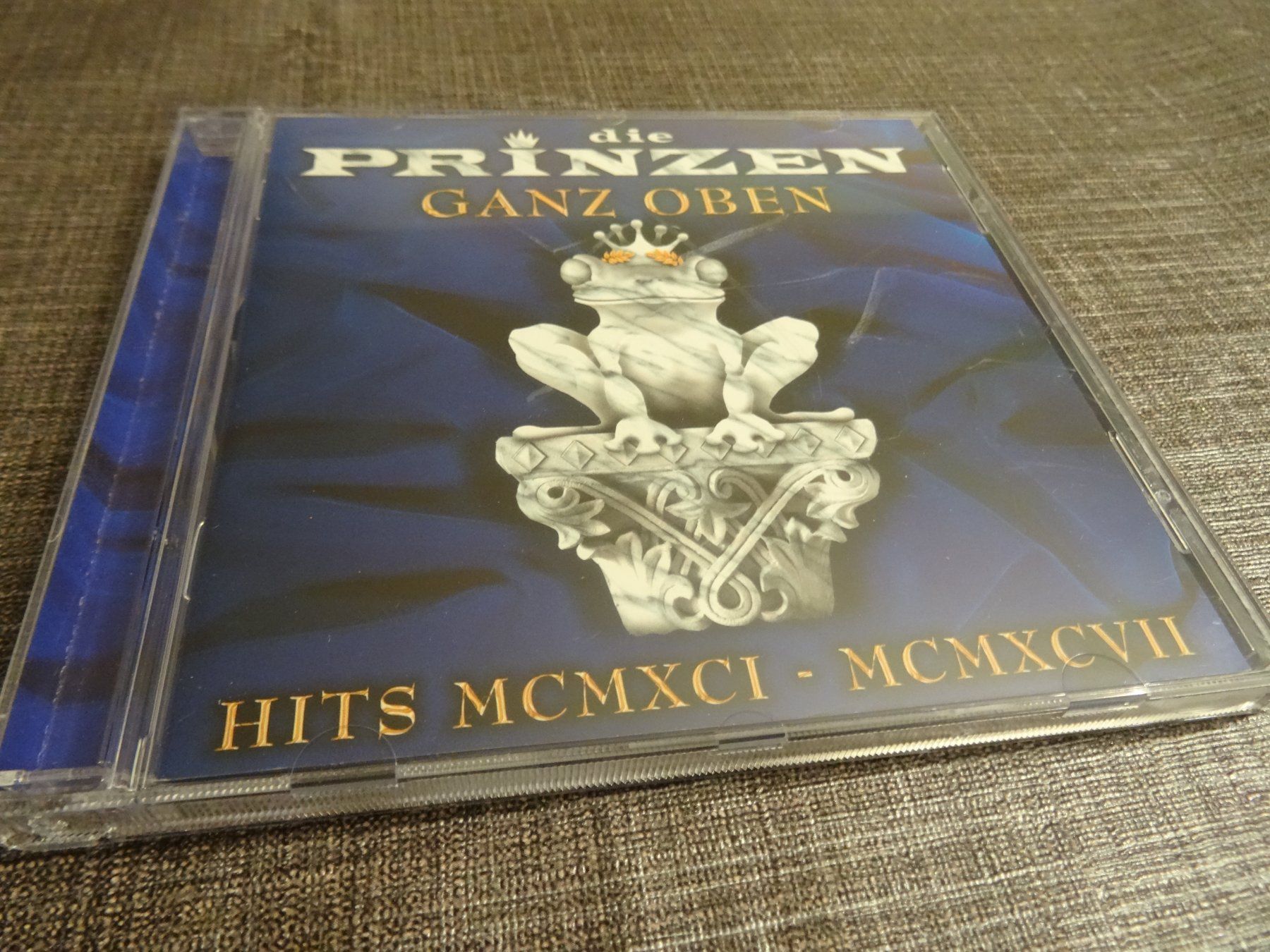CD: Die Prinzen - Ganz Oben Hits CD – Usato da Olten venduto da Disc-Ausverkauf