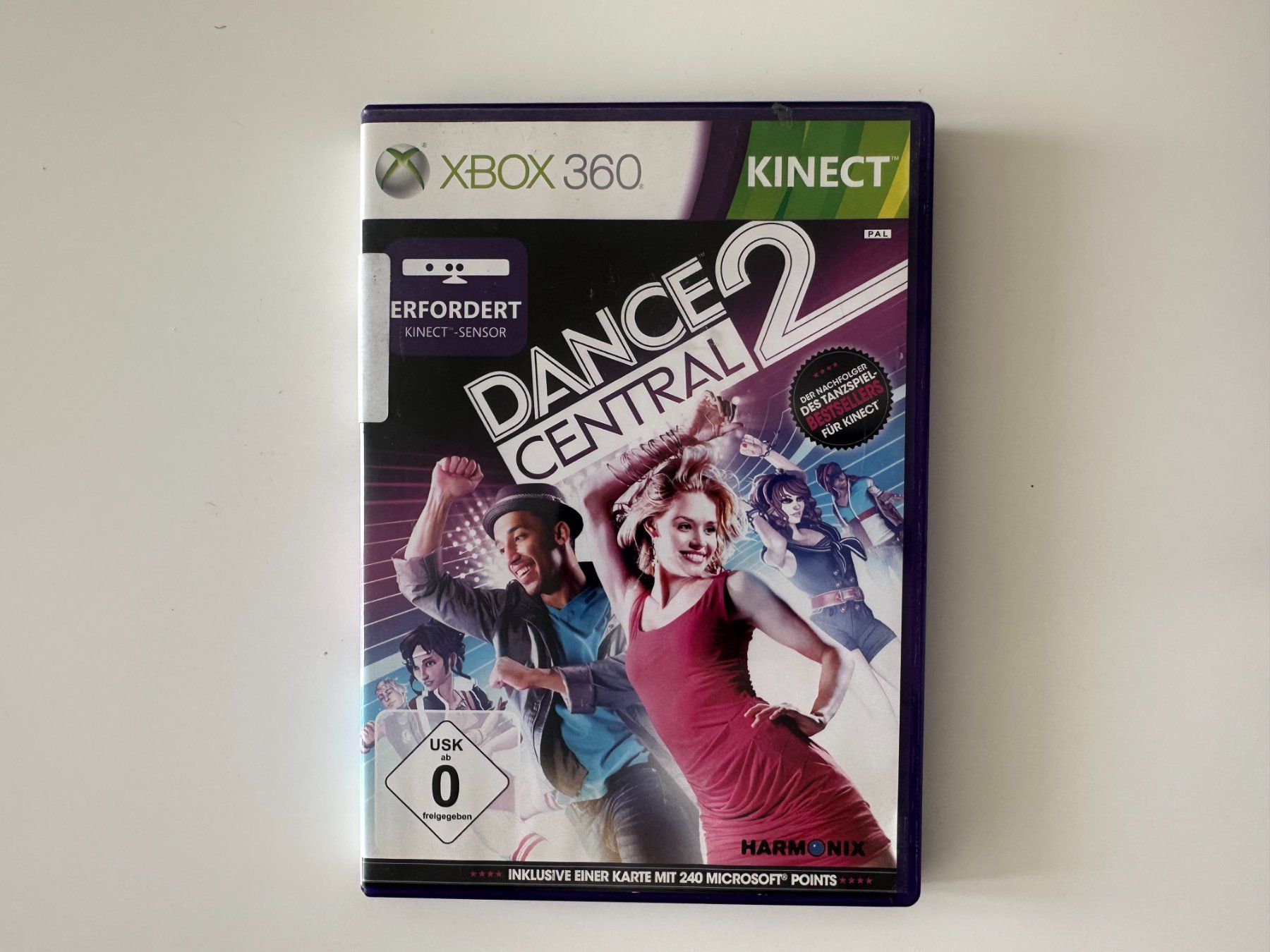Microsoft Giochi: Dance Central 2, Xbox 360, Kinect – Usato da Couvet venduto da Aura_aura