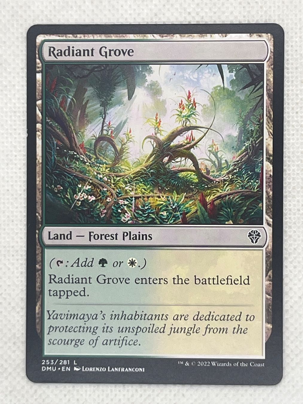 Magic The Gathering Carte collezionabili: MTG Radiant Grove DMU 253 Englisch Common – Usato da Hinterkappelen venduto da Kim1992