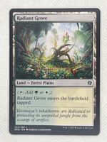 Magic Radiant Grove Land — Forest Plains Karte 253/281 DMU