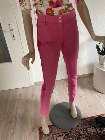 Marc Cain Hose/Jeans Gr. N3 (38) pink neu