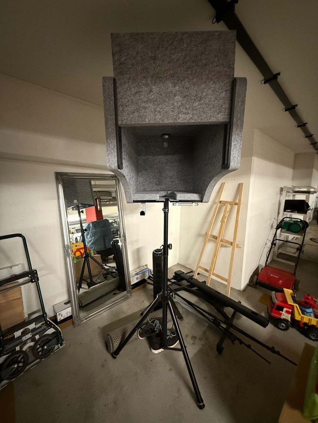 Strumenti musicali: T-Akustik Vocal Head Booth – Usato da Stallikon venduto da qtz_ct6r 2