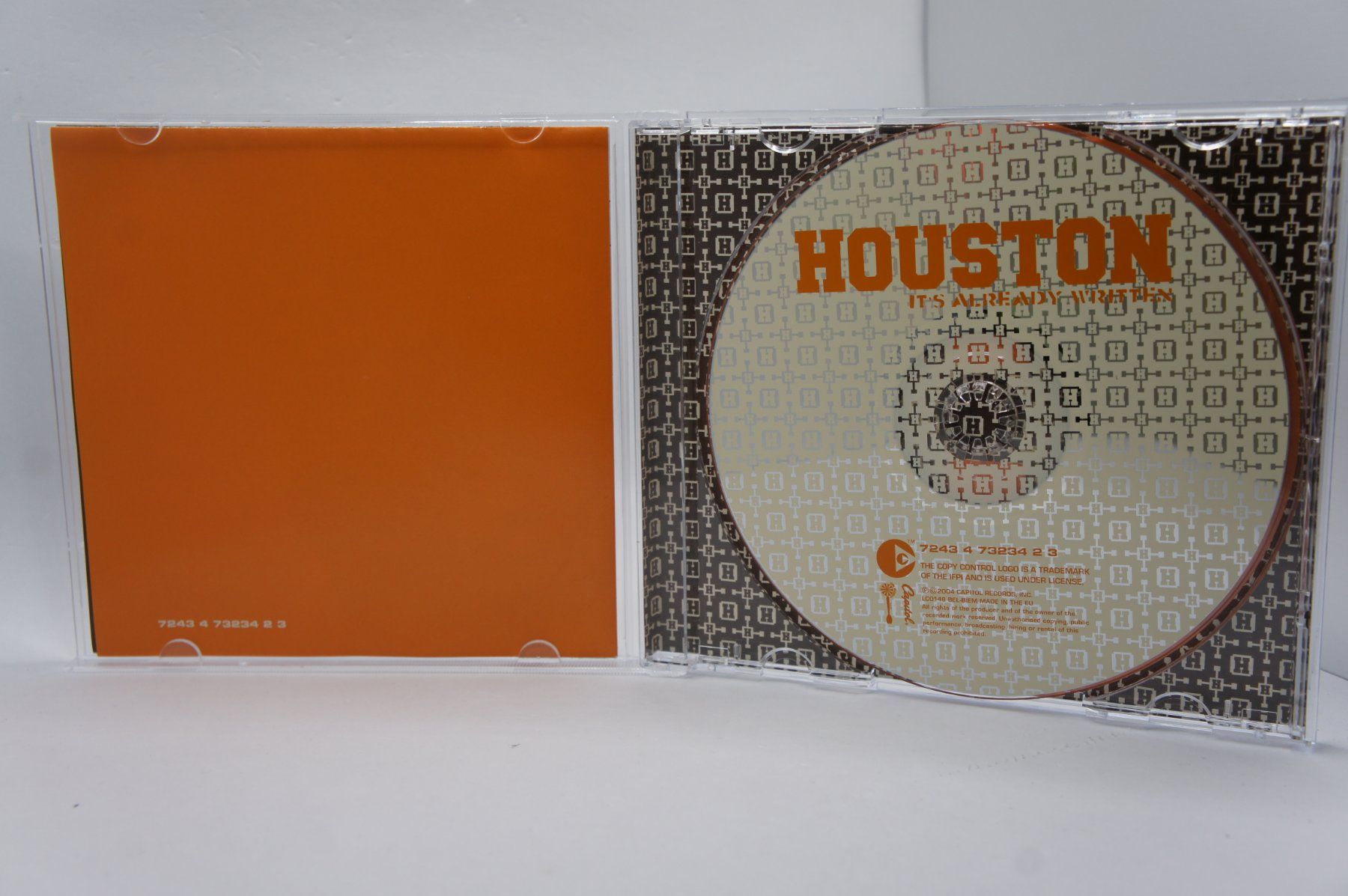 CD: CD Houston ‎– It's Already Written – Usato da Ernetschwil venduto da luisvonerni 1