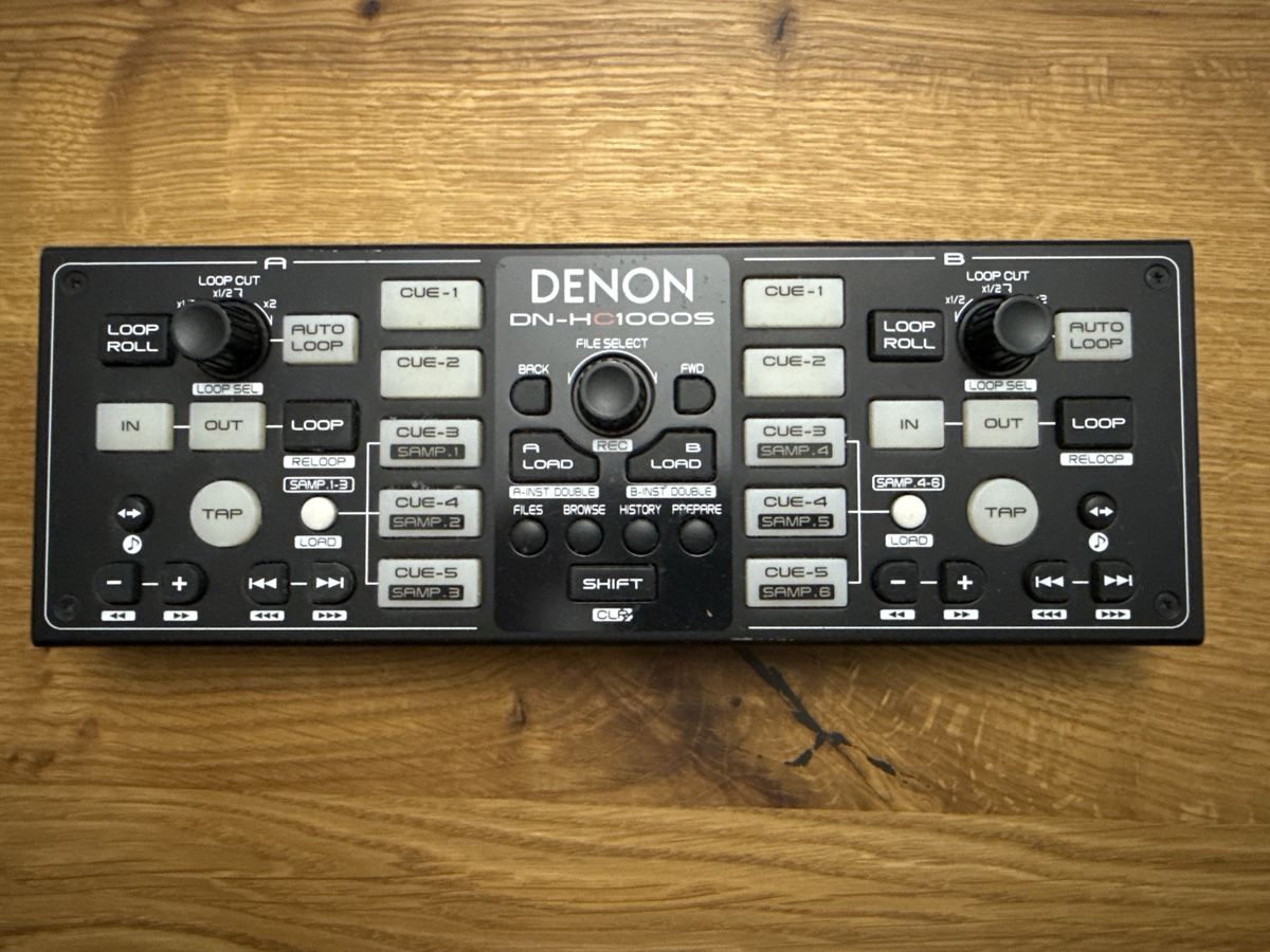 Denon Mischpulte: Controller DJ - Denon DN-HC1000S – Gebraucht aus Luzern von Onafetz