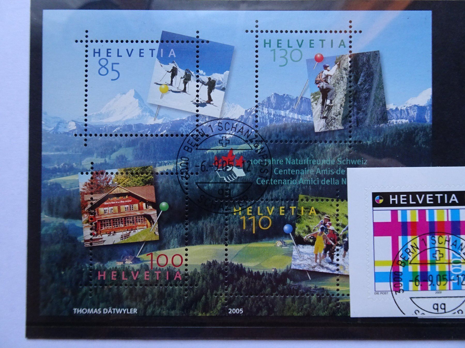 Alle Briefmarken: 2005 – Neu (gemäss Beschreibung) aus Aadorf von Chnorli-Furz 6