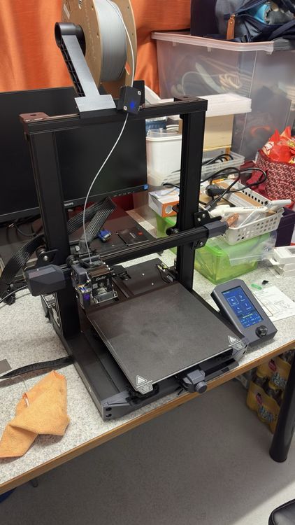 Creality Imprimante 3D: 3D Drucker Creality Ender 3 S1 (mit Zubehör) – D'occasion à Egolzwil par Silvan_5 1
