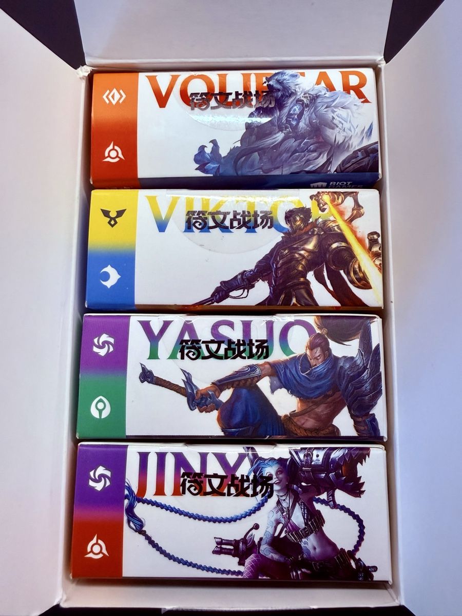 Carte collezionabili: Project‑K / Riftbound – Alpha Prototype + Arcane Edition – Nuovo e nell'imballaggio originale da Gersau venduto da M_A_C_o_n_e 4