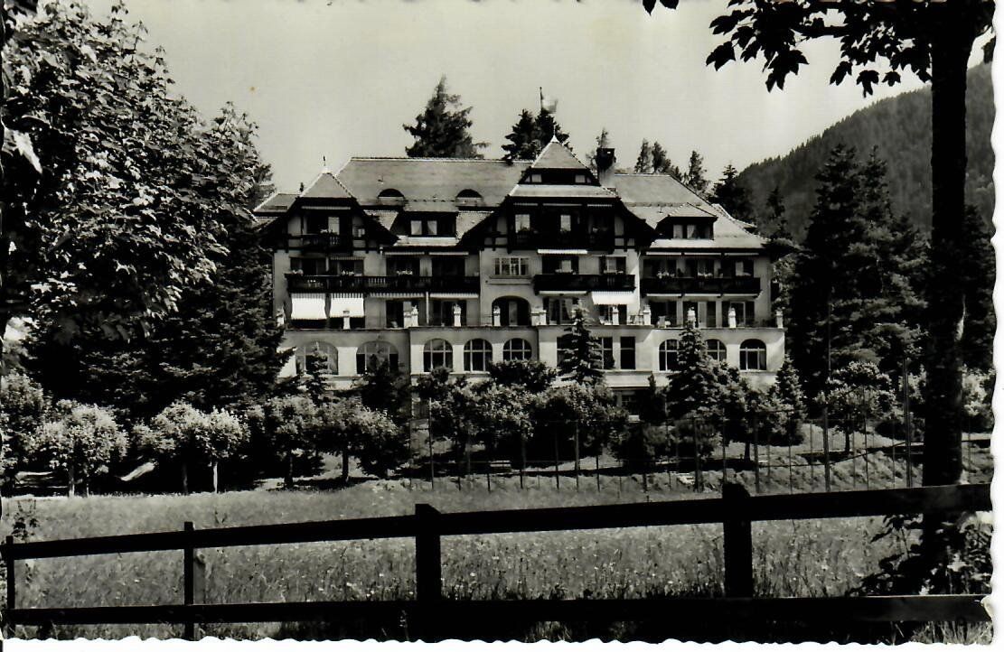 Ansichtskarten: Park Hotel Gstaad – Gebraucht aus Hochdorf von Ziegel-16