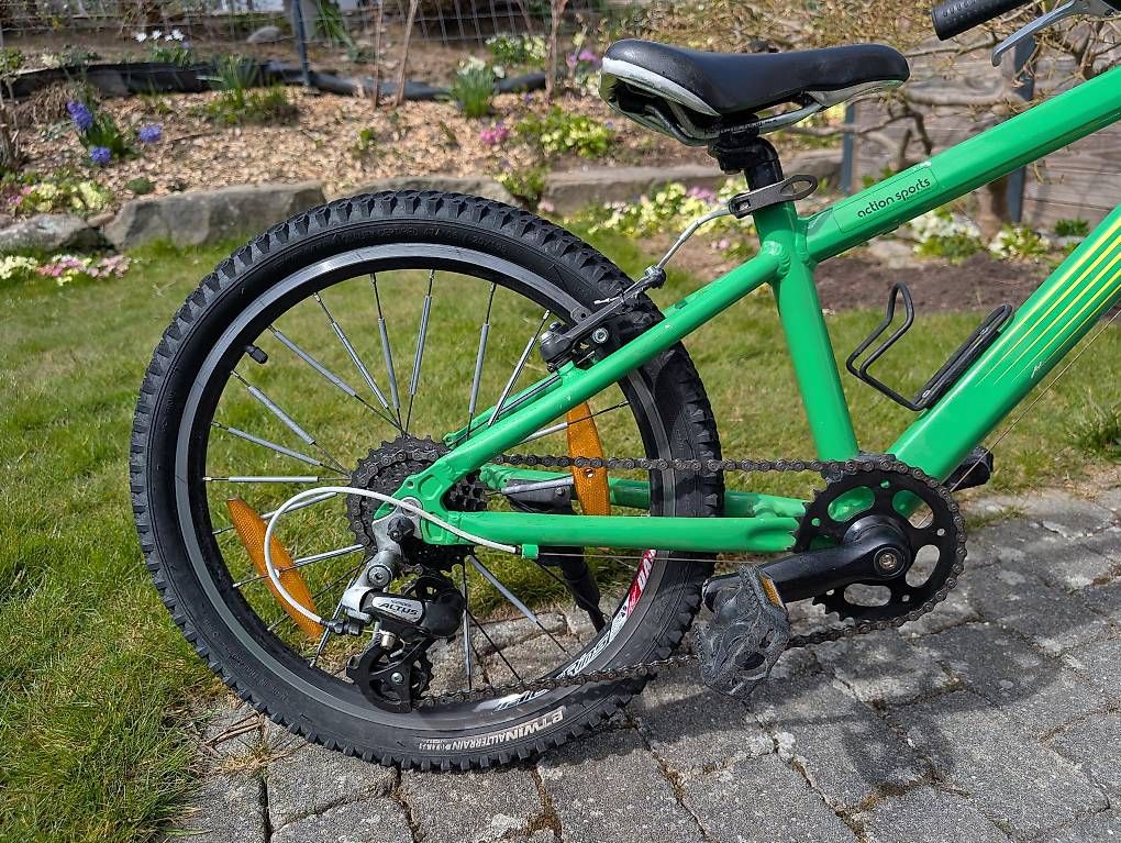 MTB Cycletech Biciclette: Kindervelo MTB Cycletech Mosquito 20 Zoll – Usato da Schmitten FR venduto da grossst4 3