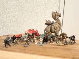 Vintage star wars micro machines mini figuren sammlung 90er