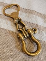Ouvre bouteille ancien en laiton