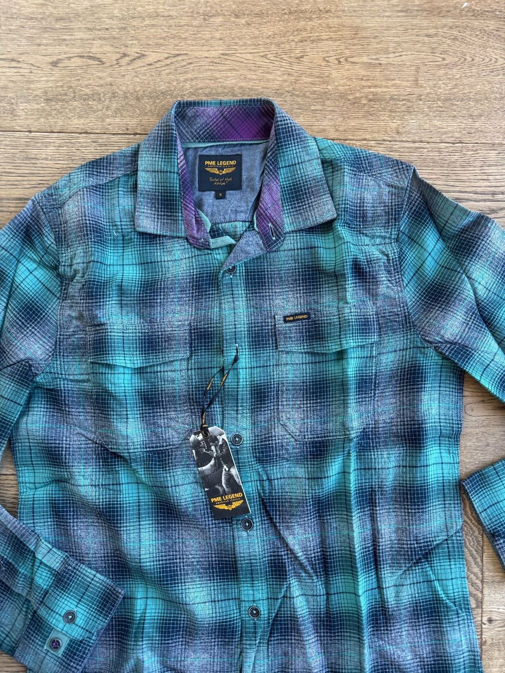 PME Legend Camicie: Hemd, PME //NEU// S – Nuovo (secondo la descrizione) da Stettfurt venduto da outlet72 1