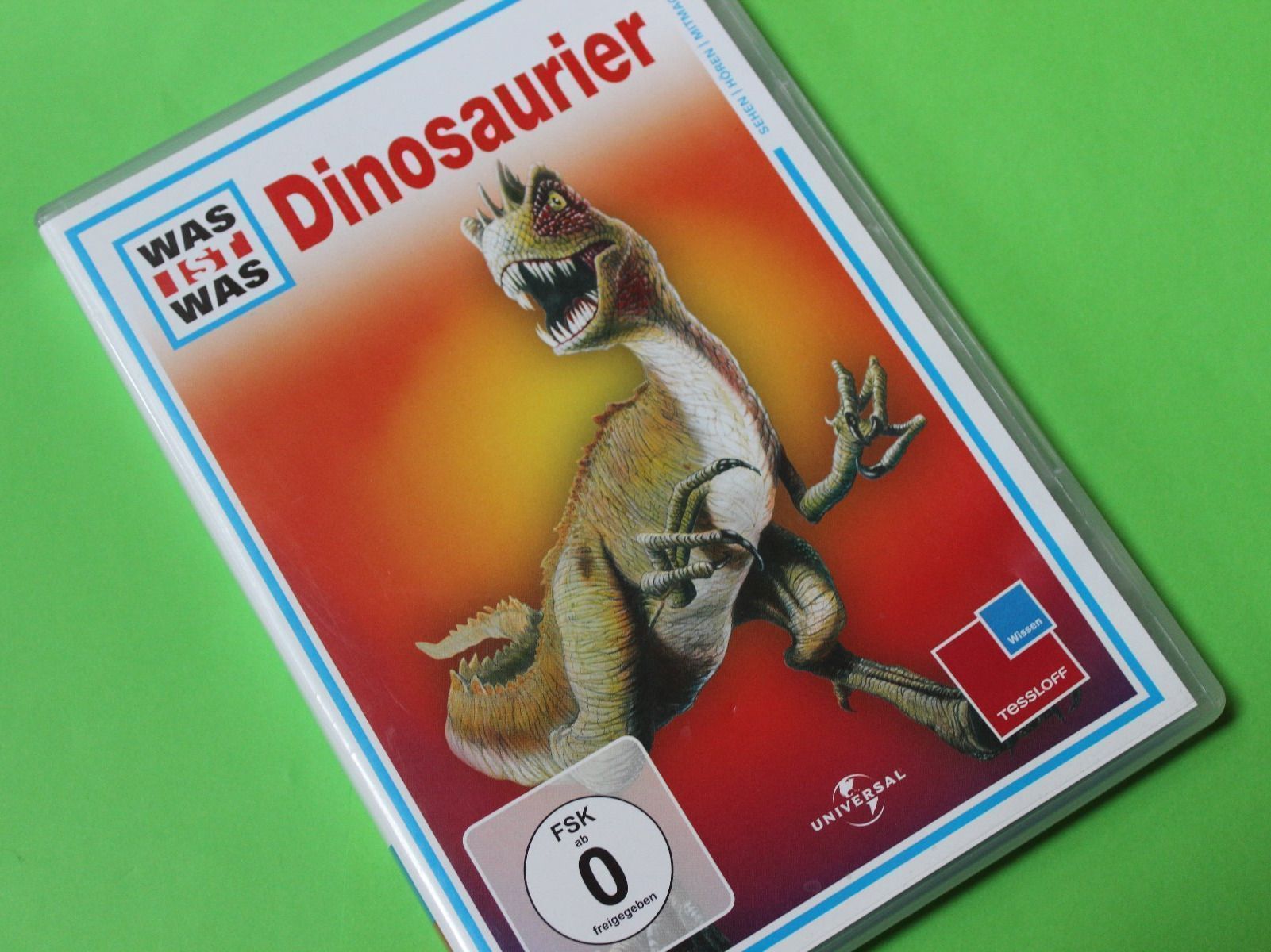 Alle DVDs: WAS IST WAS? - DINOSAURIER DVD – Gebraucht aus Tübach von JamesStone