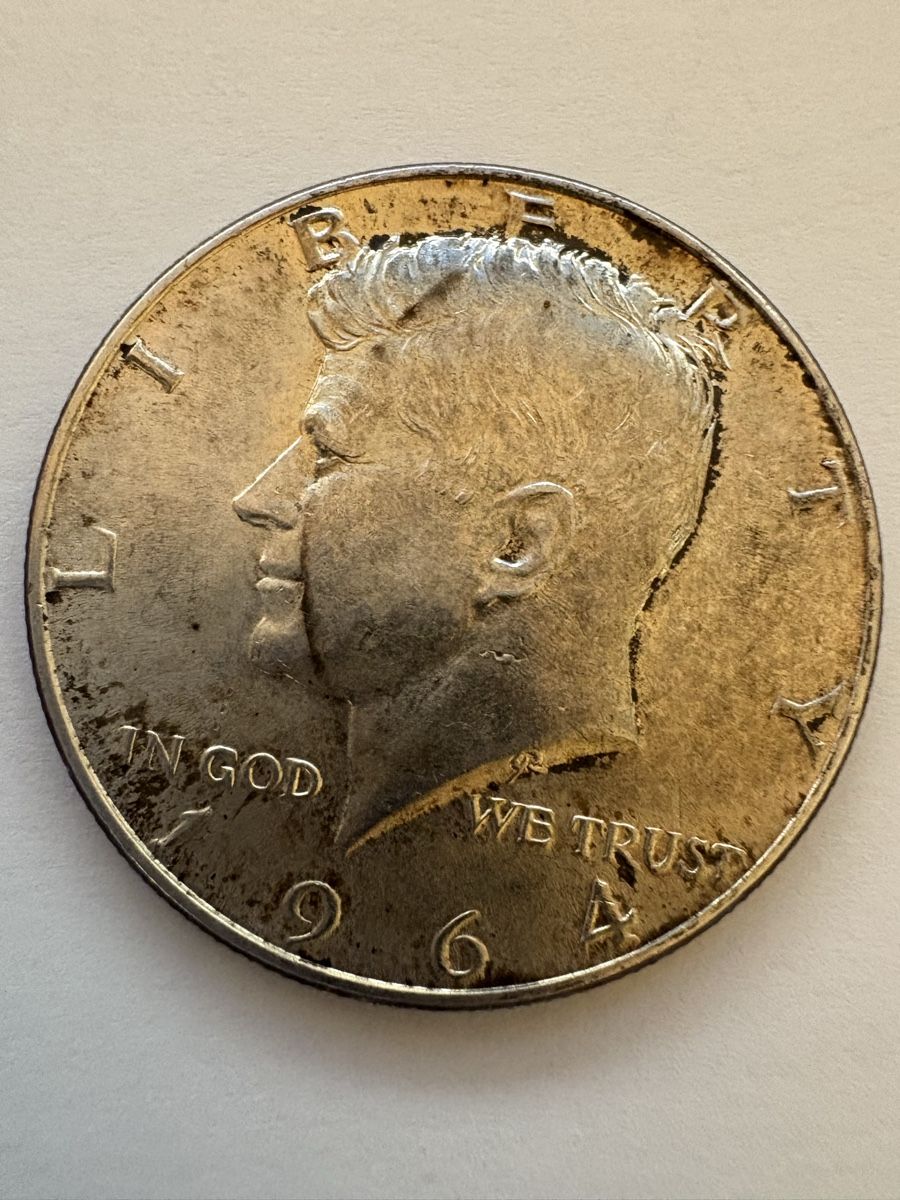 Tutti le monete: Kennedy half dollar  – Usato da Murten venduto da Tzaugg 1