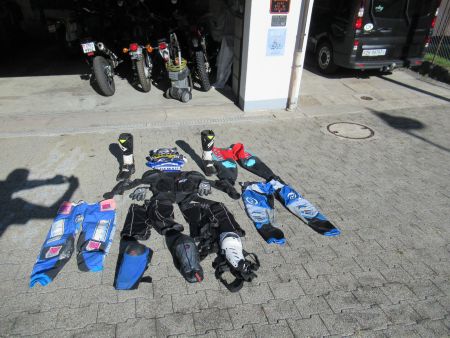 Enduro- Motocross Ausrüstung