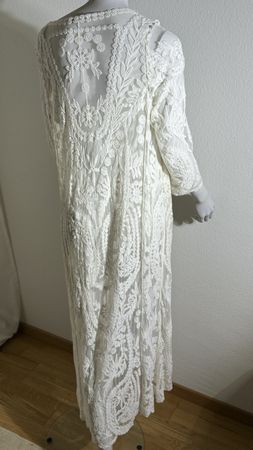 Weste | spitze | weiss  | Coven & Co. | Gr S