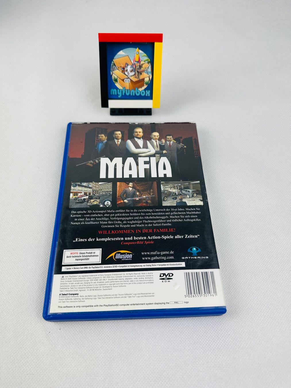 Giochi: Playstation 2 PS2 Mafia deutsch – Usato da Kappel SO venduto da MyFunBox 1