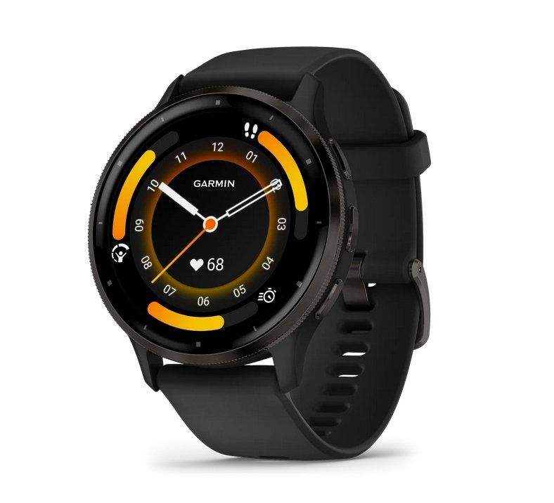 Garmin Smartwatch: Garmin VENU 3 Schwarz/Schiefergrau – Usato da Rümlang venduto da Salami4