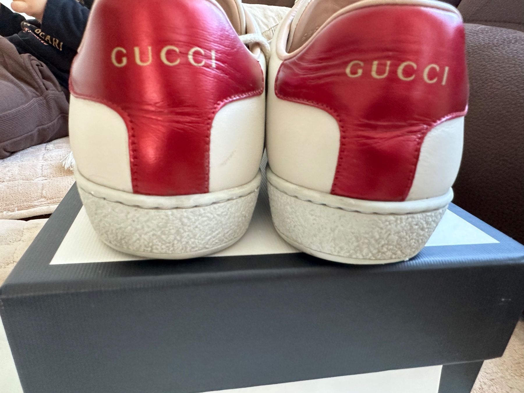 Gucci Scarpe da donna: Gucci ace sneaker – Usato da Perlen venduto da H.Spa 3