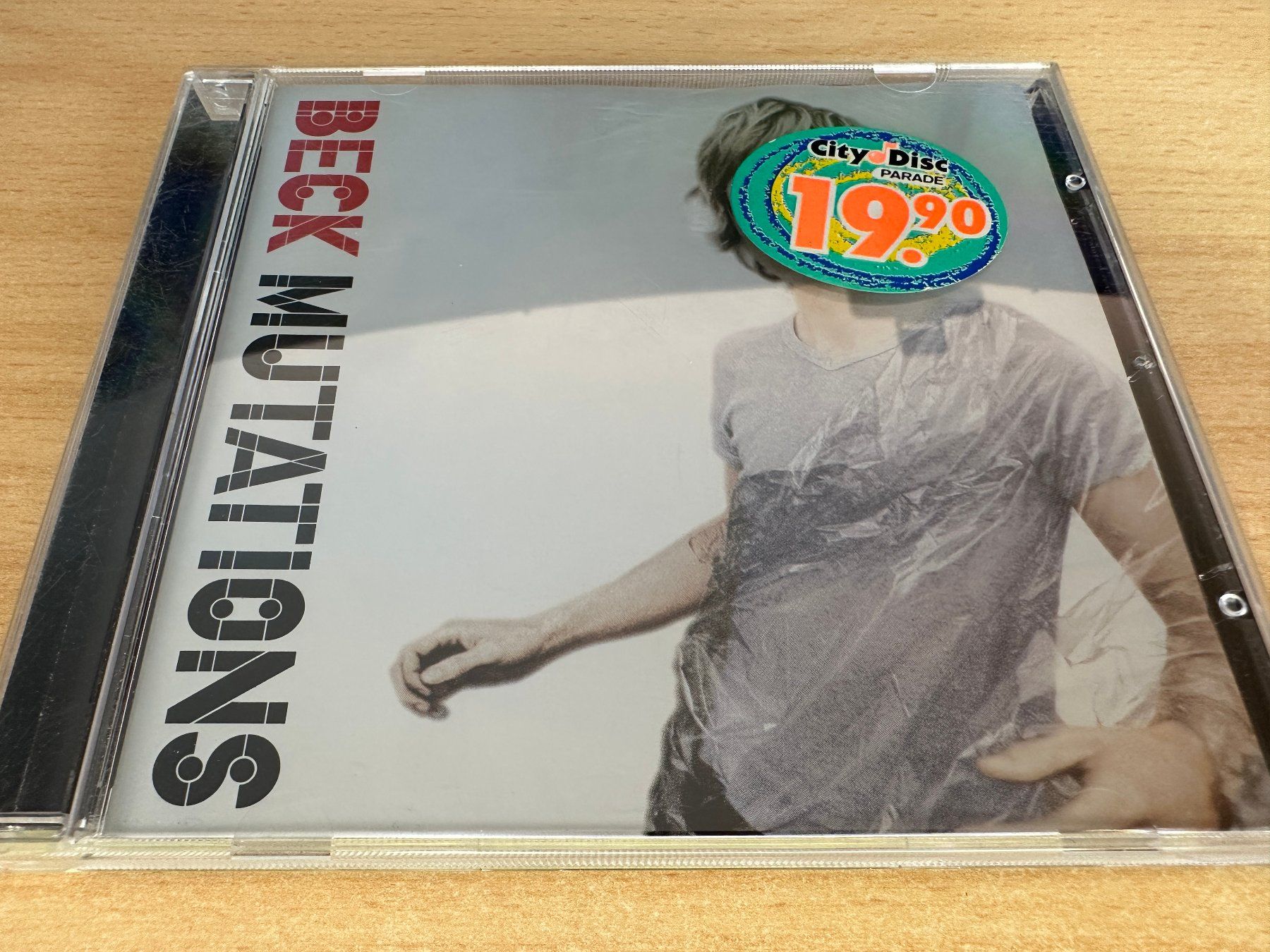 CD: Beck – Mutations – Usato da Rikon im Tösstal venduto da Alpenmutz