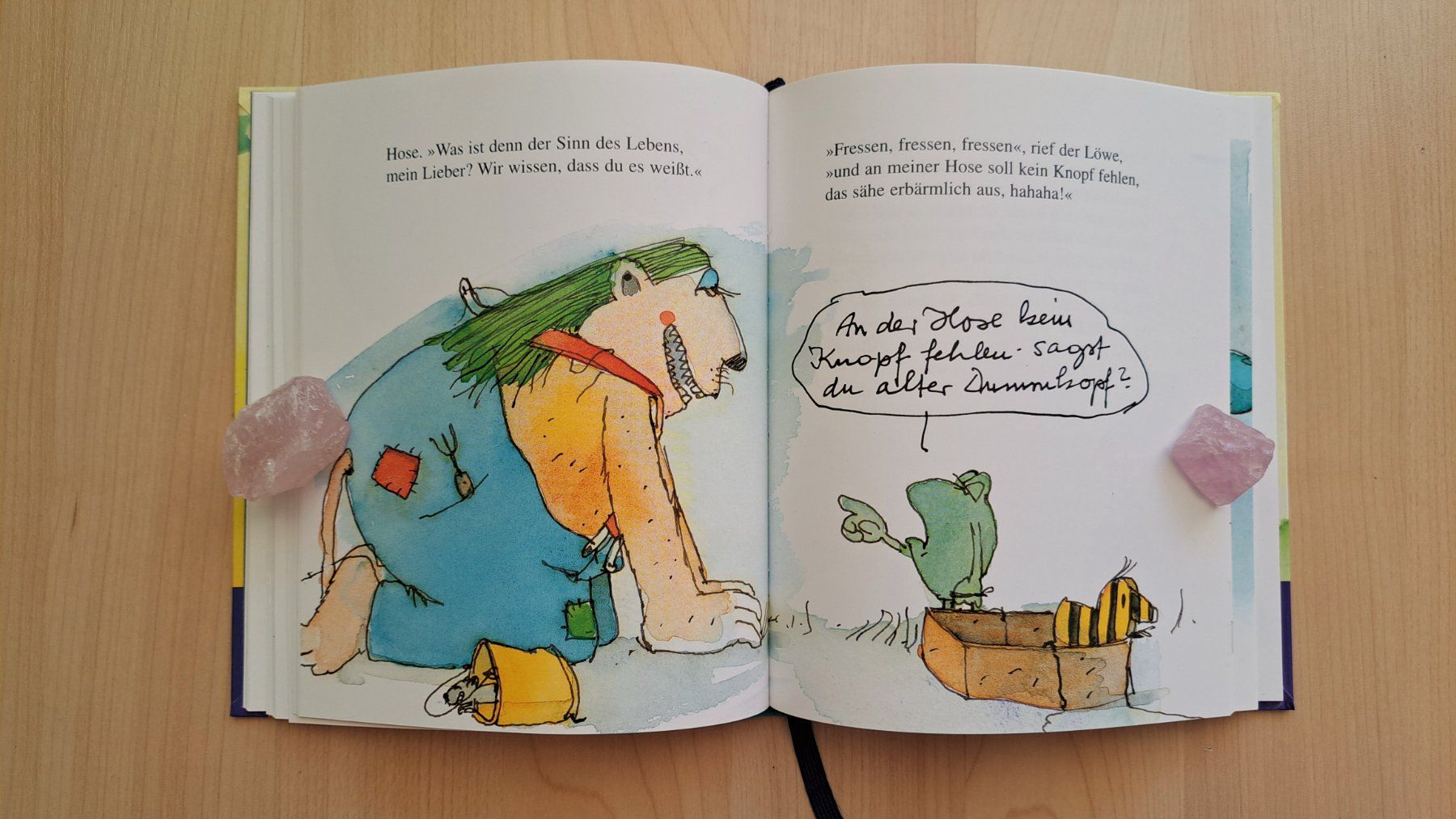 Livres: Janosch " Ich liebe eine Tigerente" - J.1999 – D'occasion à Affoltern am Albis par saminou01 4