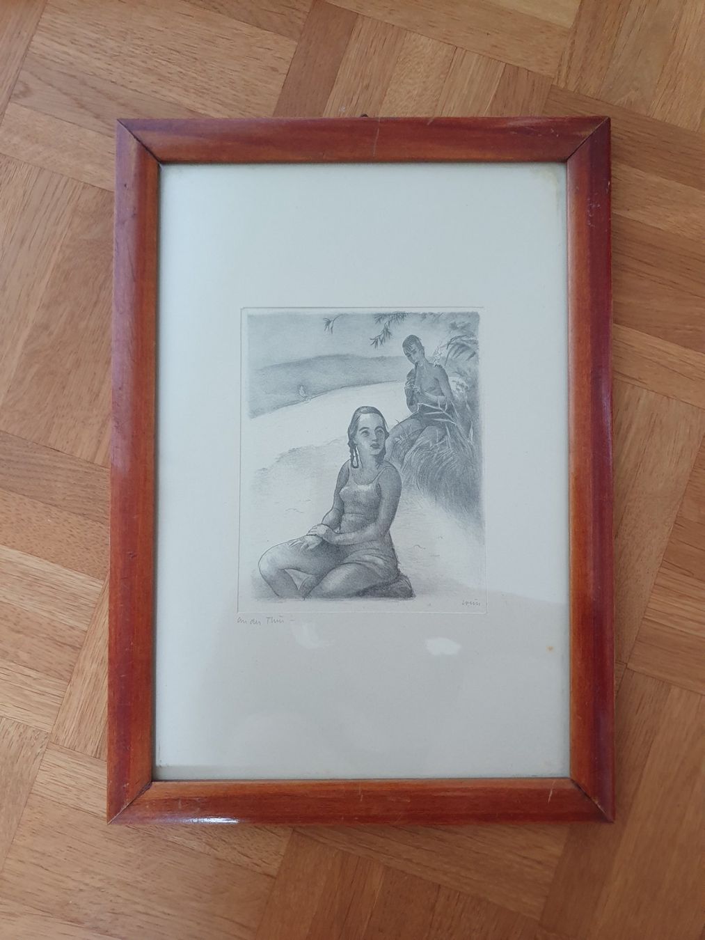 Foto & Immagini: Bild mit Rahmen 20x28 cm – Usato da Winterthur venduto da Natascha_1994