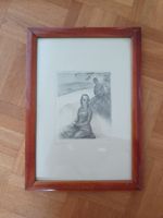 Bild mit Rahmen 20x28 cm