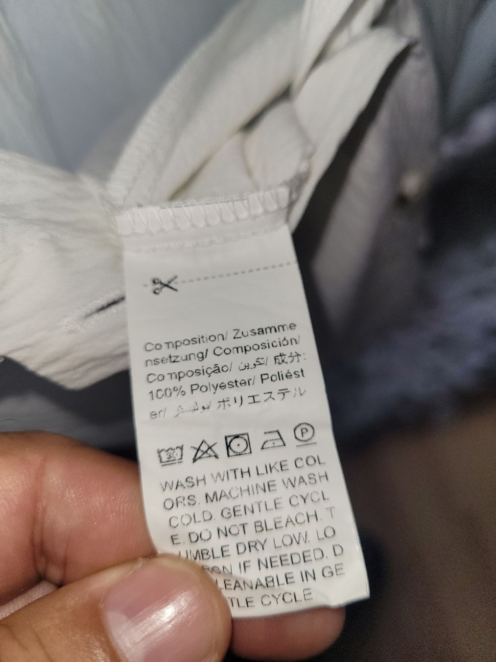 Shein Blusen: Bluse, Weiss, Gr. M 38, Elegant & Luftig - Frühling! – Neu (gemäss Beschreibung) aus Bassersdorf von K1966 2