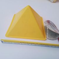 Sandkasten Spielzeug Pyramide Form