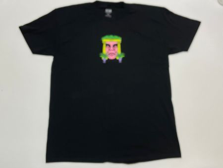 Vintage Y2K Obey T-Shirt made in Mexico Gr XL