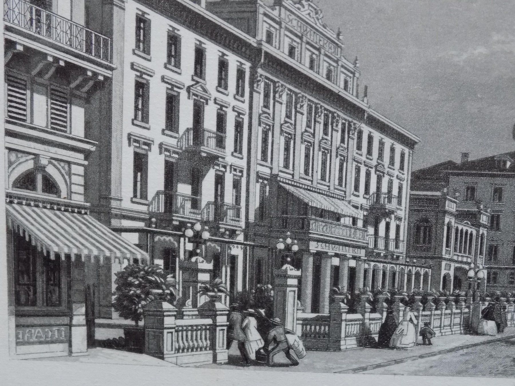 Stiche: Schweizerhof in Luzern – Gebraucht aus Risch von Rischli15 3