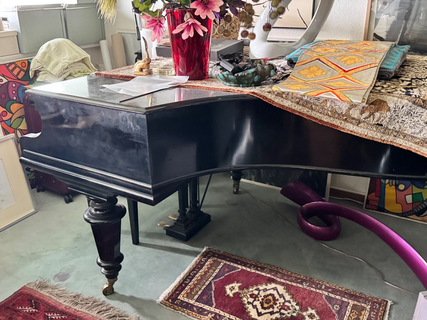 Strumenti musicali: C. Bechstein Grand Piano – Usato da Birsfelden venduto da Brut-Reserve 2