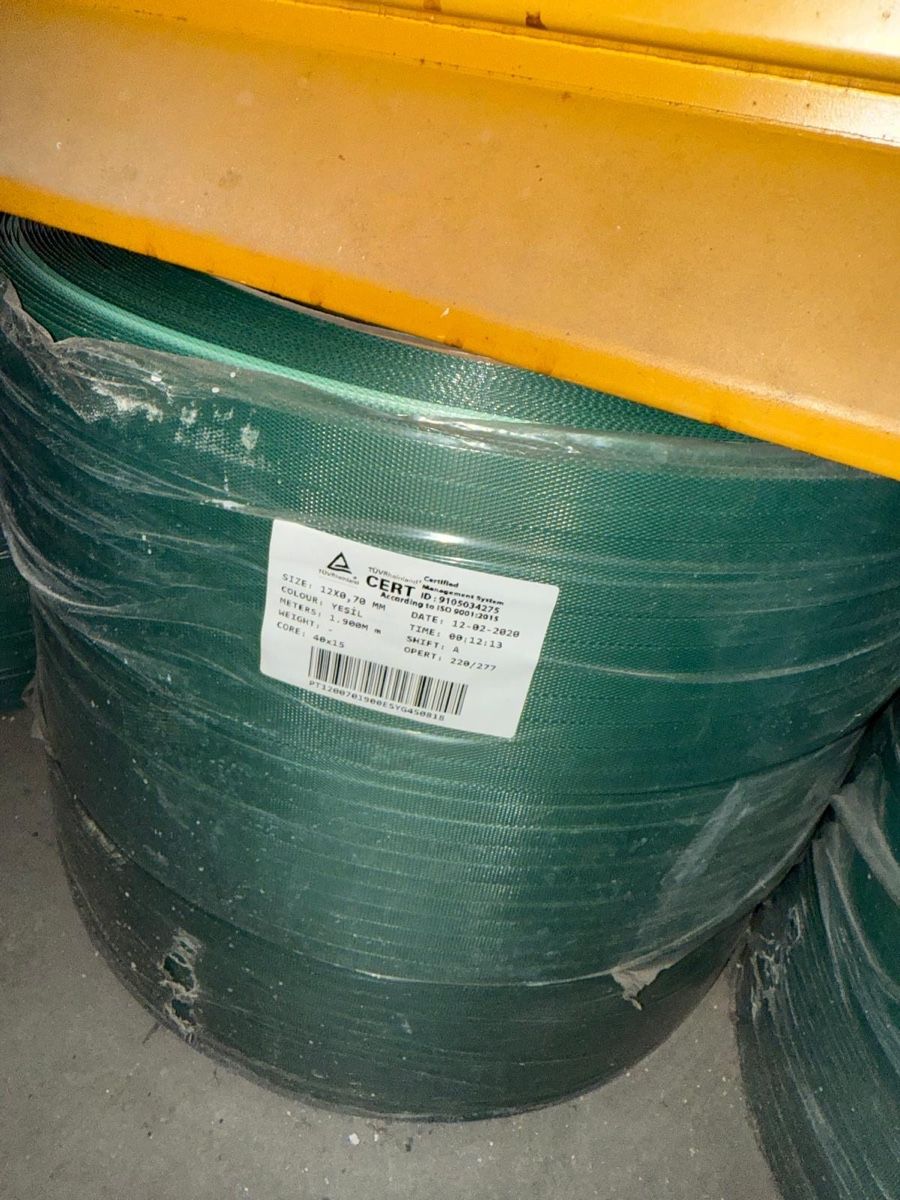 Alle Werkzeuge: Lot de feuillards de cerclage, 12mm x 0.7mm – Neu und originalverpackt aus Studen BE von kim_d27q 1
