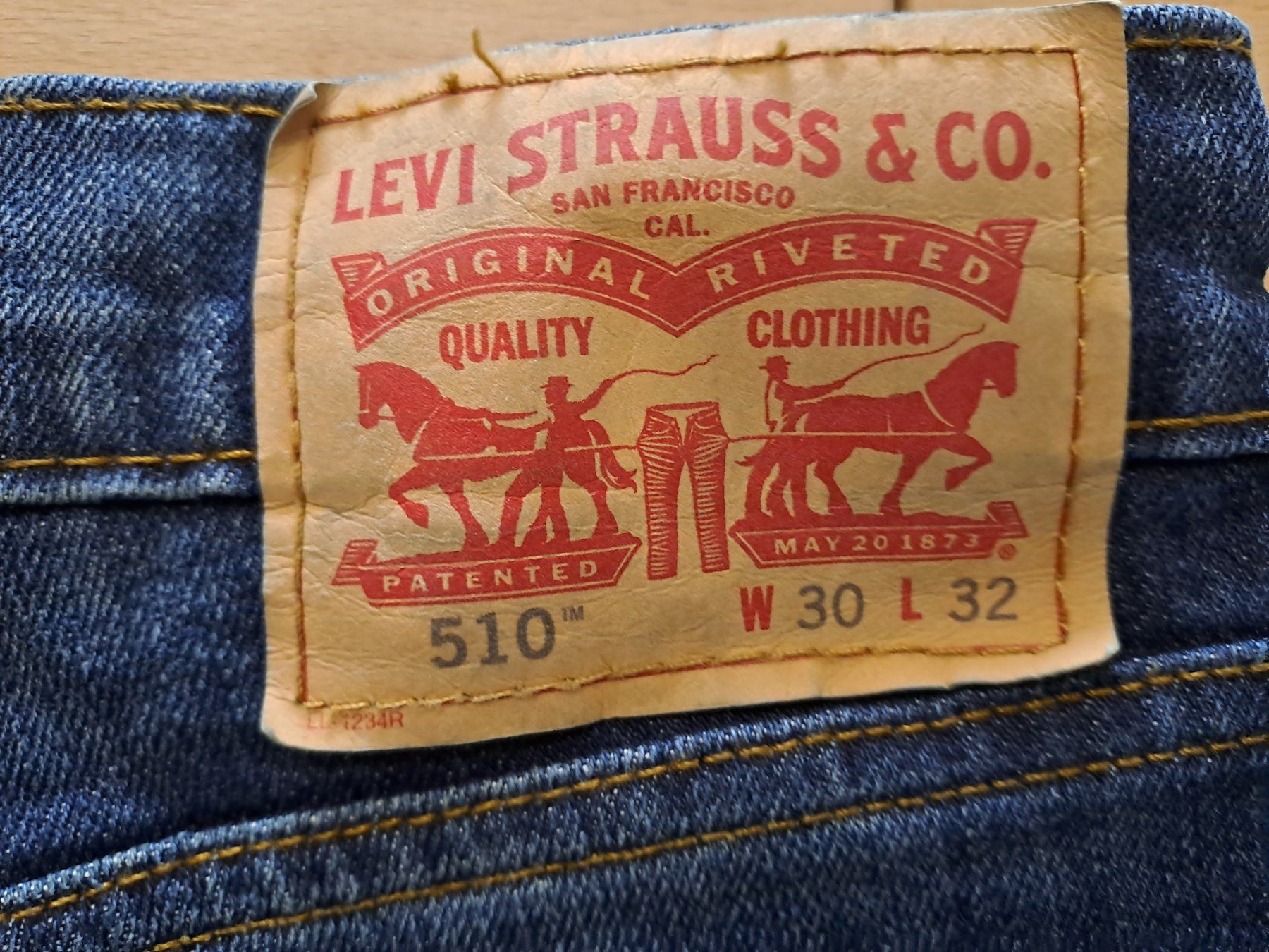 Levi's Jeans: Levis 510 W30 L32 – Usato da Meyrin venduto da dijin 6