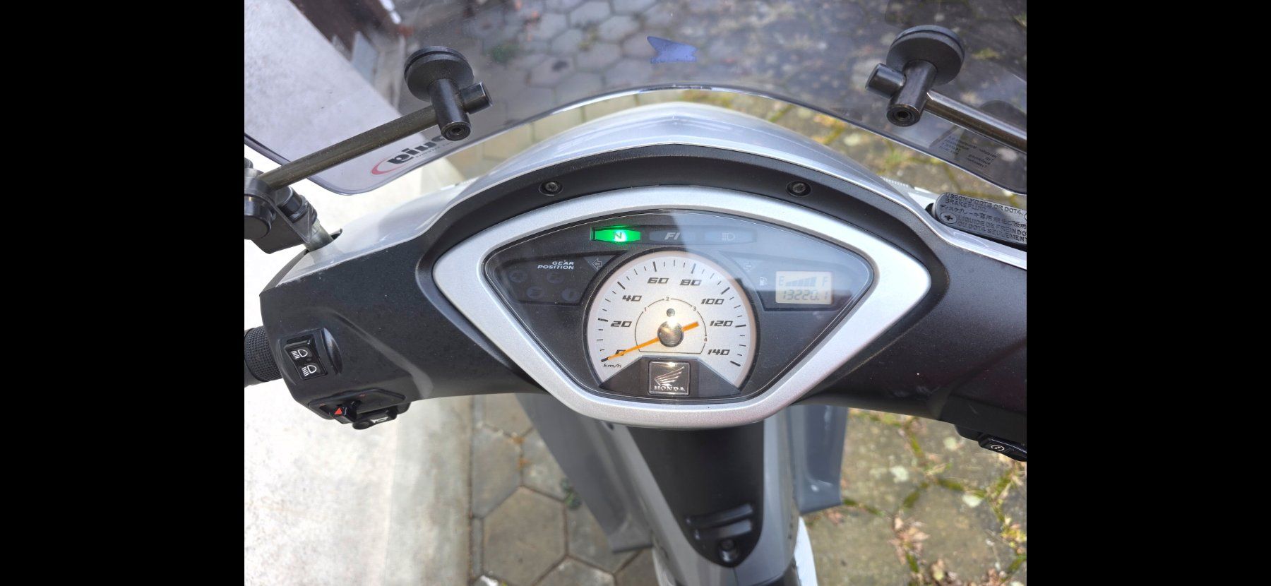 Honda Scooter: HONDA INNOVA ANF 125 – Usato da Burglauenen venduto da Flugzeugmechaniker 9
