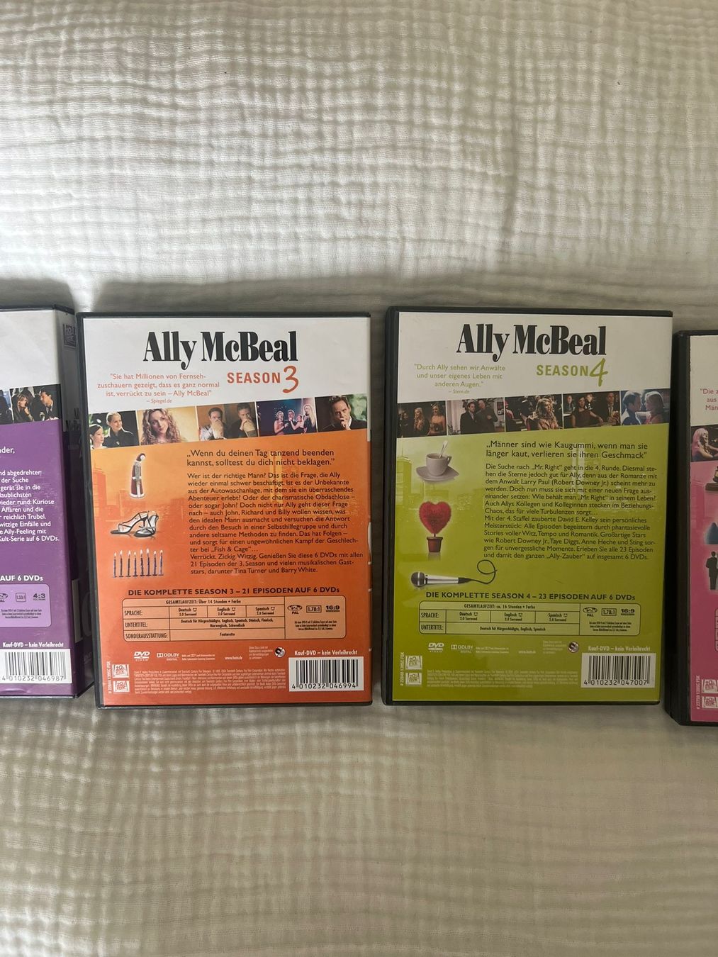 Tutti i DVDs: Ally McBeal – Usato da Pfäffikon ZH venduto da Batgirl78 3