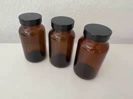 33 Stk. Gläser Medizin Apotheke Kräuter 250 ml