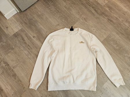Pullover weiss mit Simpsons Print Grösse S H&M