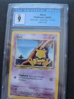 Pokémon Abra Karte CGC 9 Mint Base Set Unlimited 1999-2000