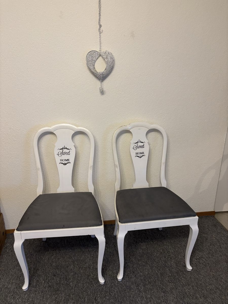 Sedie: Shabby Chic Stühle – Usato da Lostorf venduto da joe_tlk9