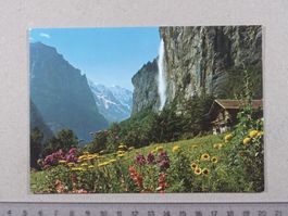 Lauterbrunnen, Staubbachfall