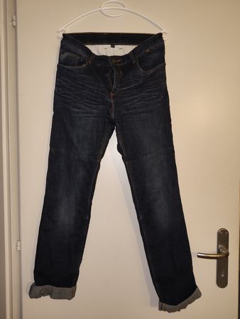 Pantalon MOTO femme