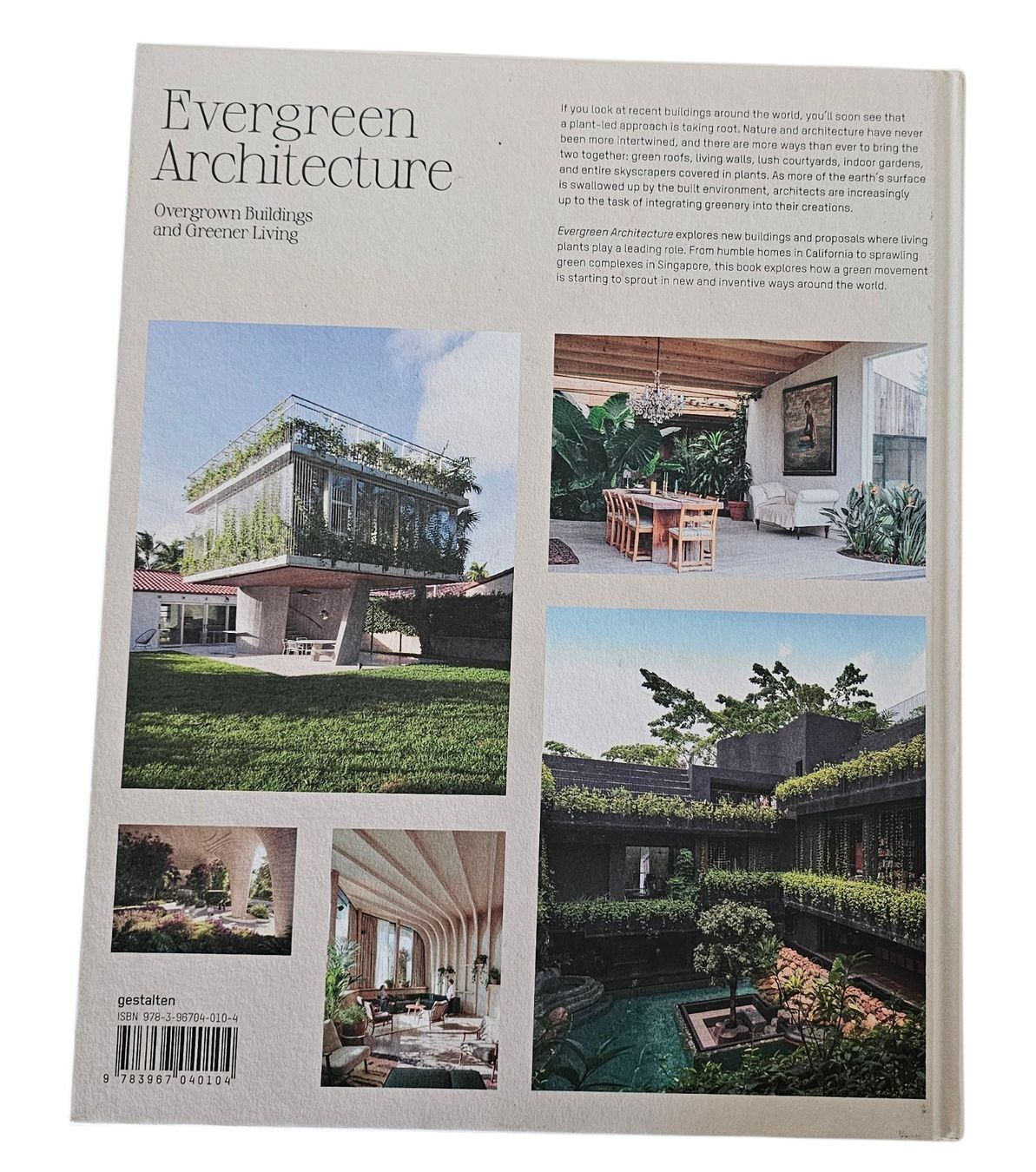 Libri: Architekturbildband: Evergreen Architecture, gestalten – Nuovo (secondo la descrizione) da Schaffhausen venduto da vzi_vzi 5